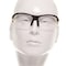 Girls With Guns Devotee Protective Shooting Safety Glasses, Clear Lenses, ANSI Z87+ & CE Rated, Gold/Brown 2371 - alternate 4